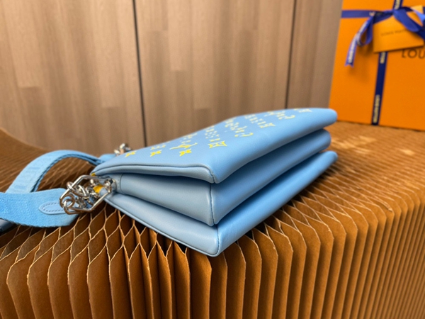 ルイヴィトンバッグ内部構造